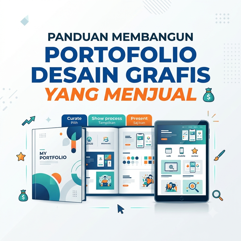 Panduan Membangun Portofolio Desain Grafis yang Menjual,
