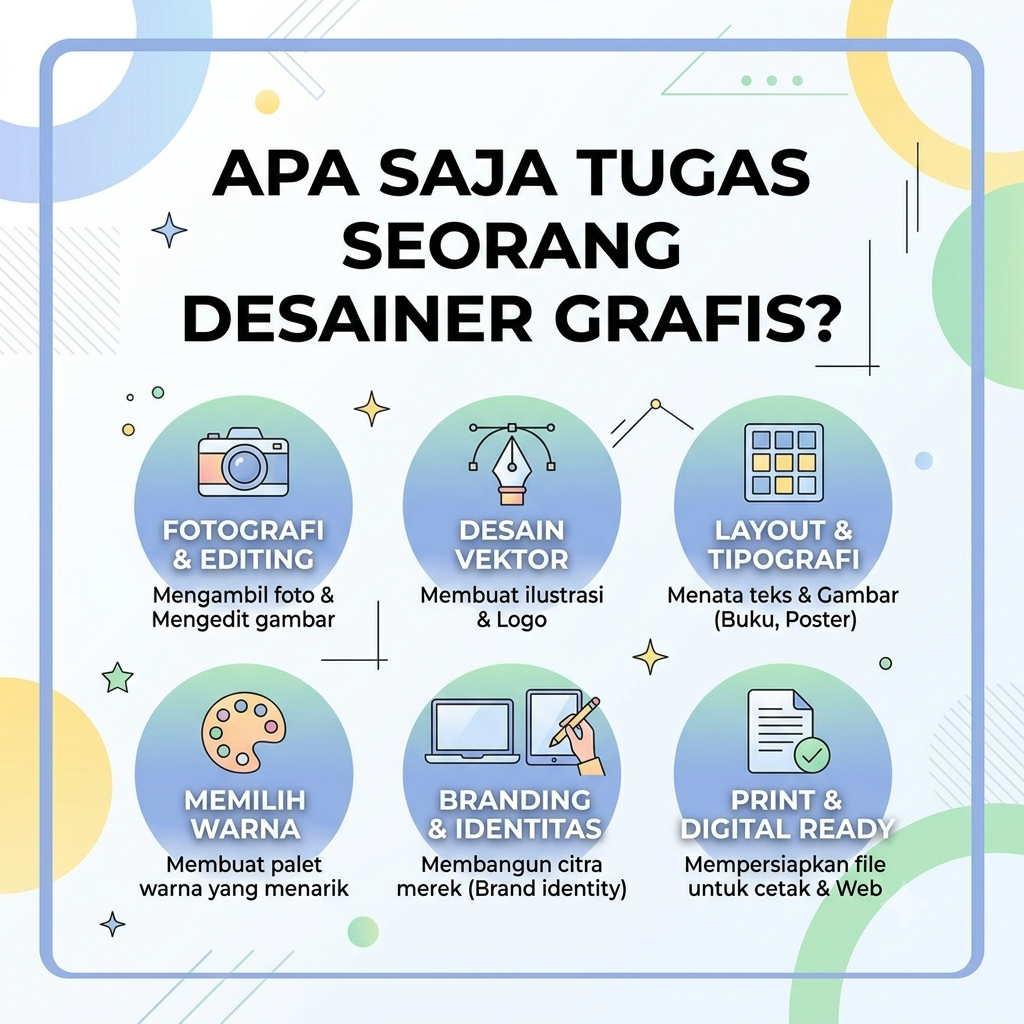 Apa Saja Tugas Seorang Desainer Grafis? I