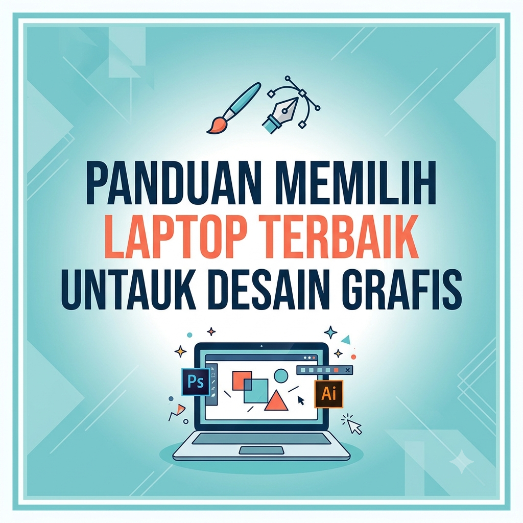 Panduan Memilih Laptop Terbaik untuk Desain Grafis