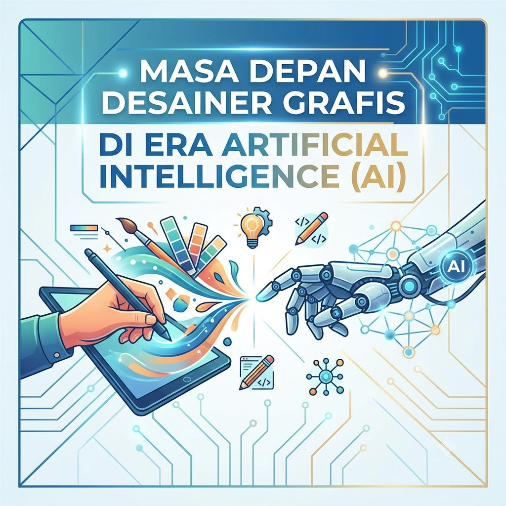Masa Depan Desainer Grafis di Era Artificial Intelligence (AI)