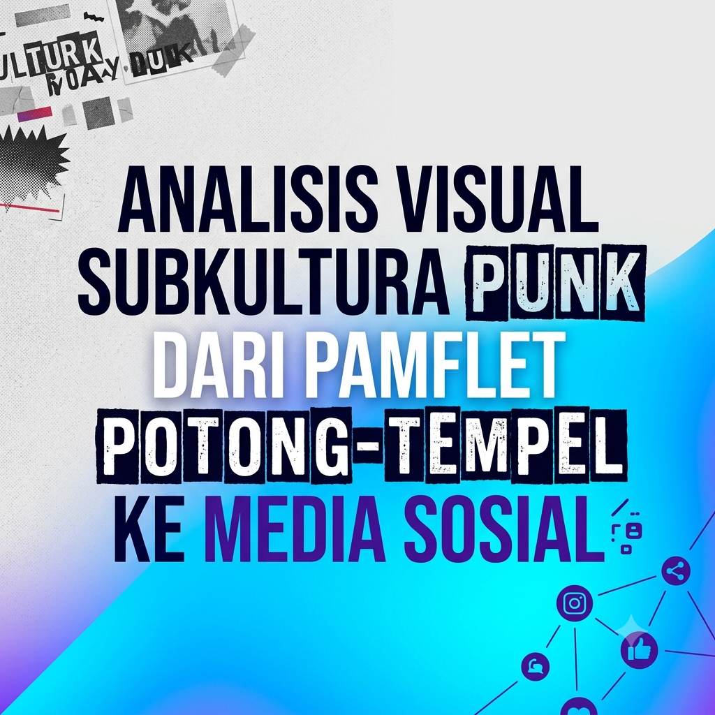 Pamflet Potong-Tempel (Fotokopi Zine) ke Media Sosial