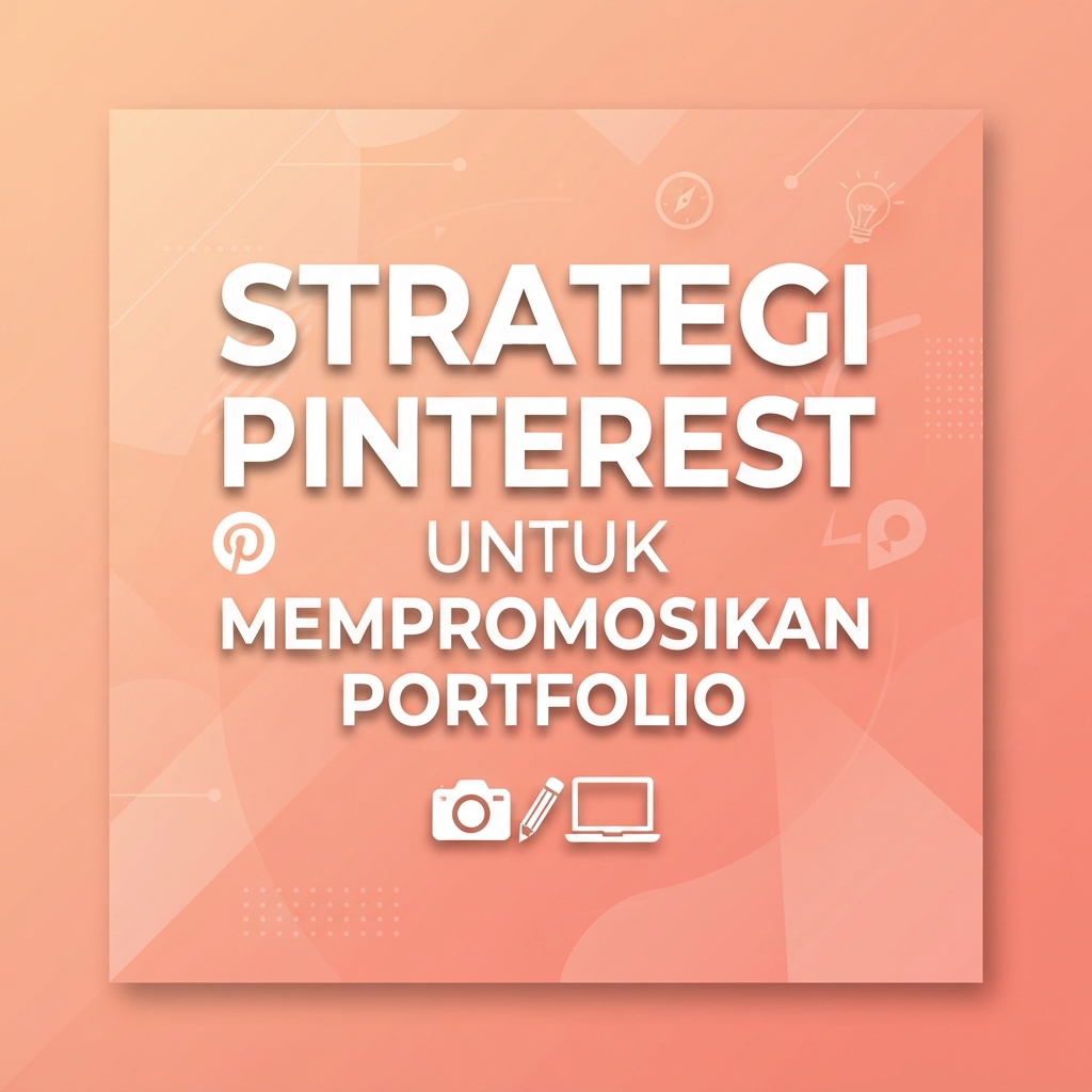 Strategi Pinterest untuk Mempromosikan Portofolio