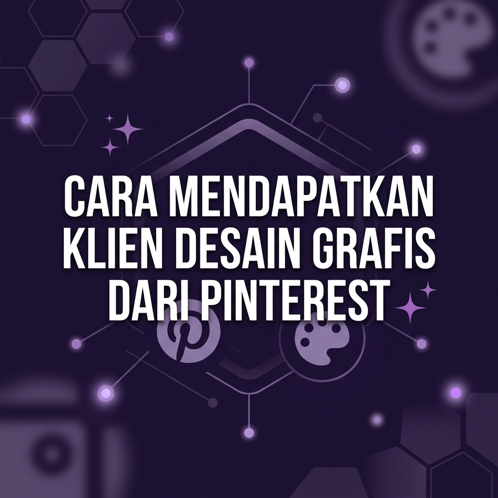 Cara Mendapatkan Klien Desain Grafis dari Pinterest