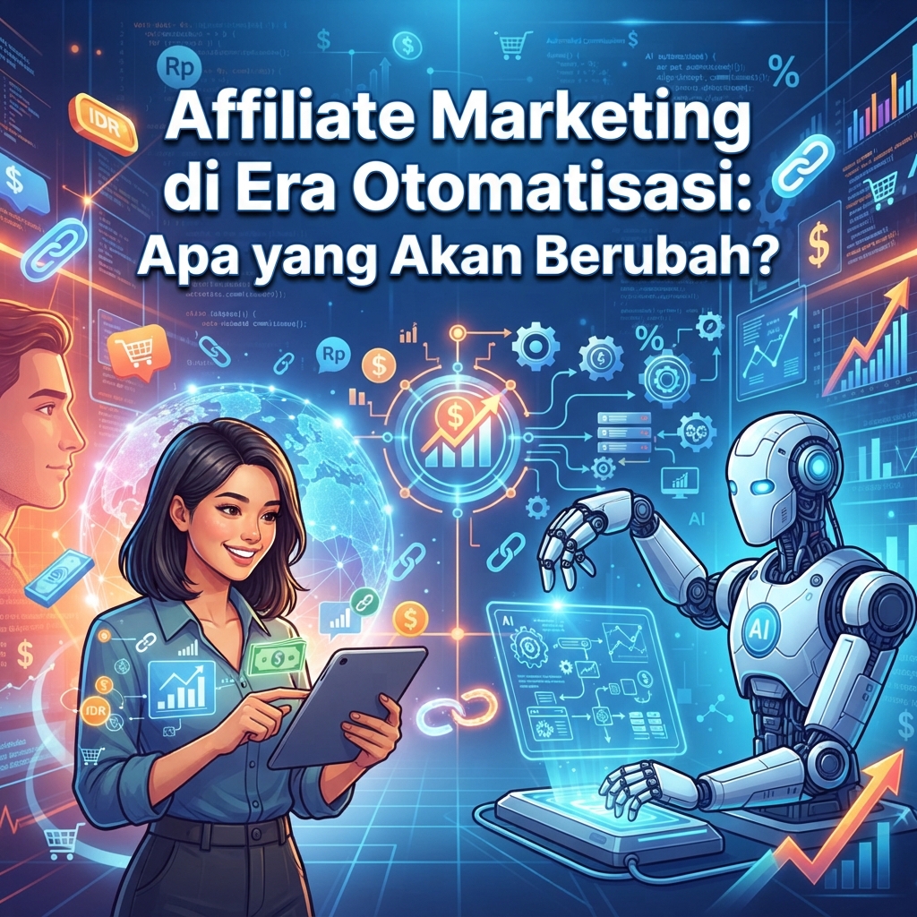 Affiliate Marketing di Era Otomatisasi: Apa yang Akan Berubah?