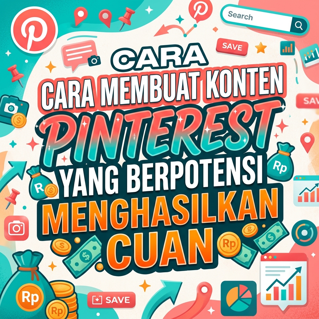 Cara Membuat Konten Pinterest yang Berpotensi Menghasilkan Cuan