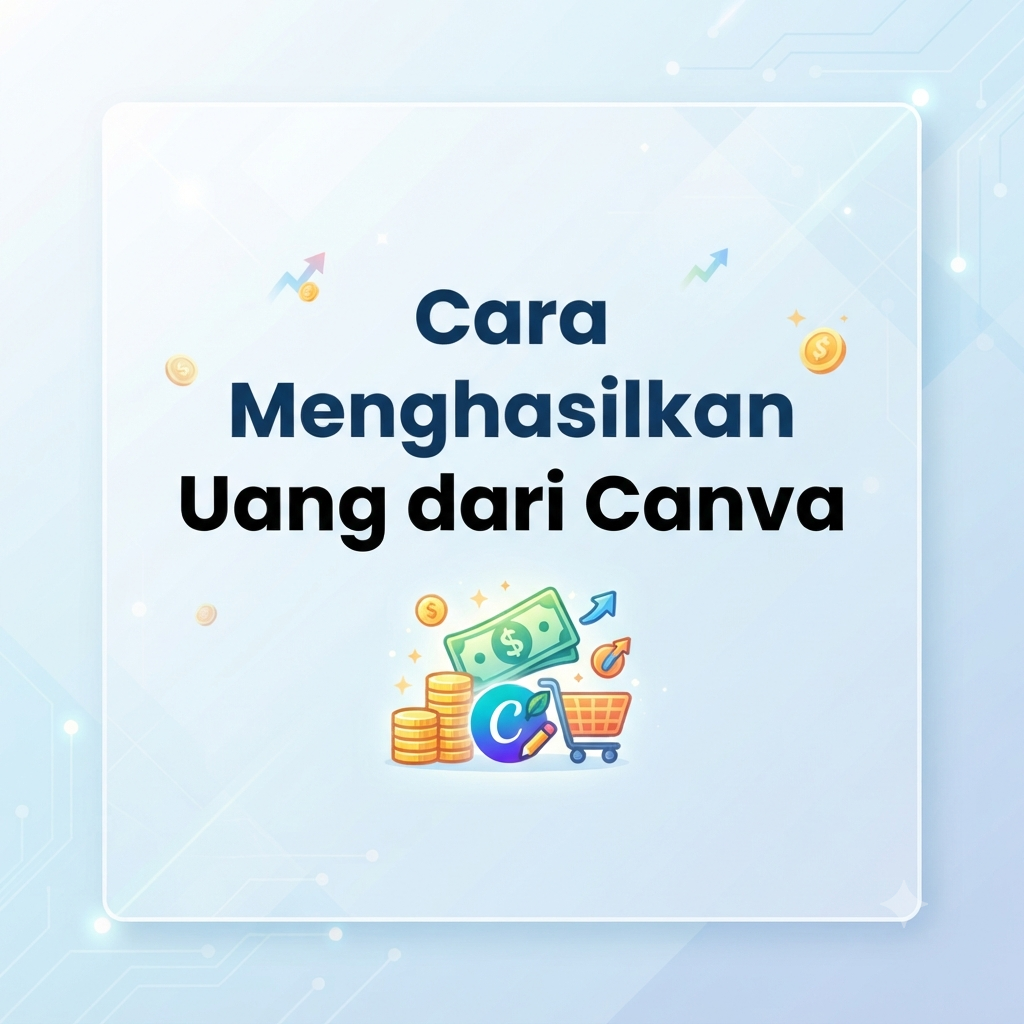 Cara Menghasilkan Uang dari Canva