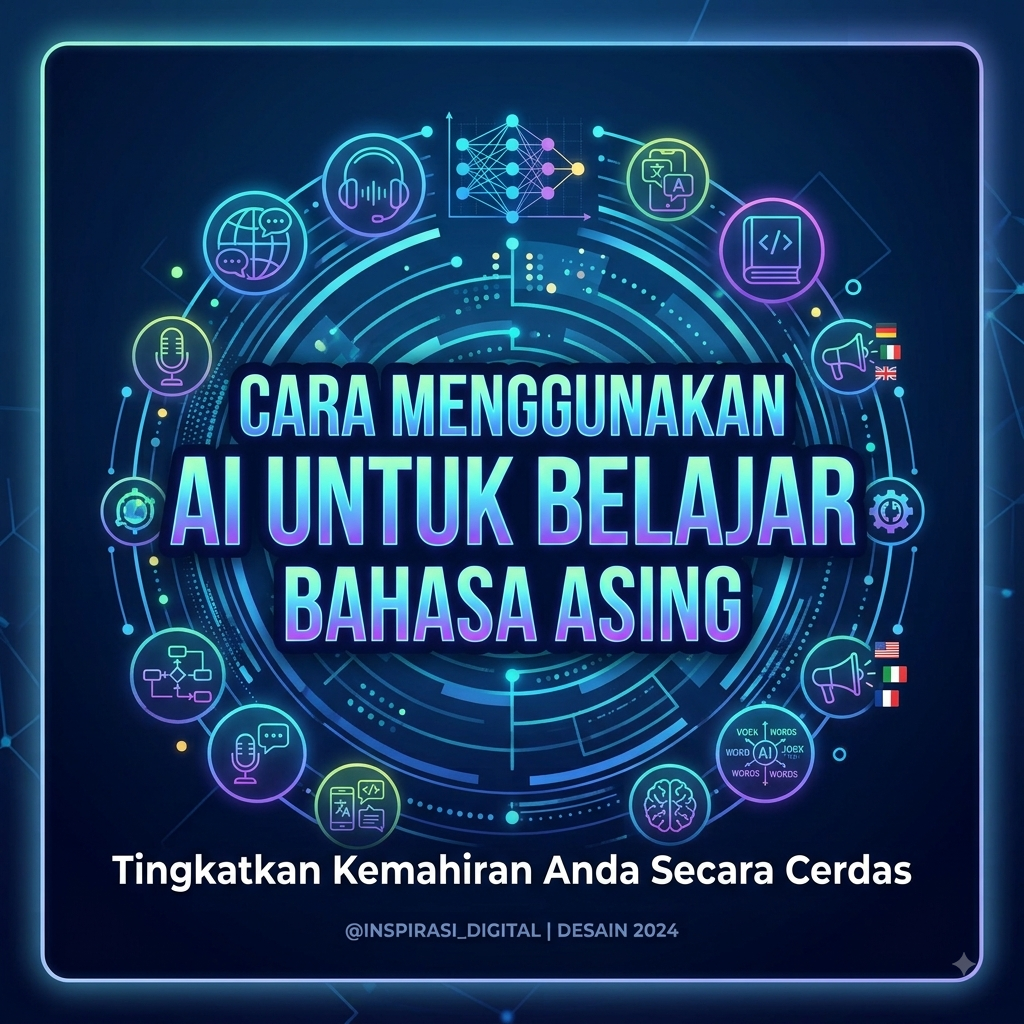 Cara Menggunakan AI untuk Belajar Bahasa Asing