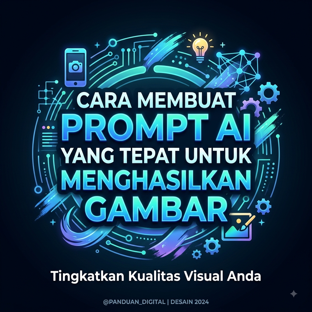 Cara Membuat Prompt AI yang Tepat untuk Menghasilkan Gambar