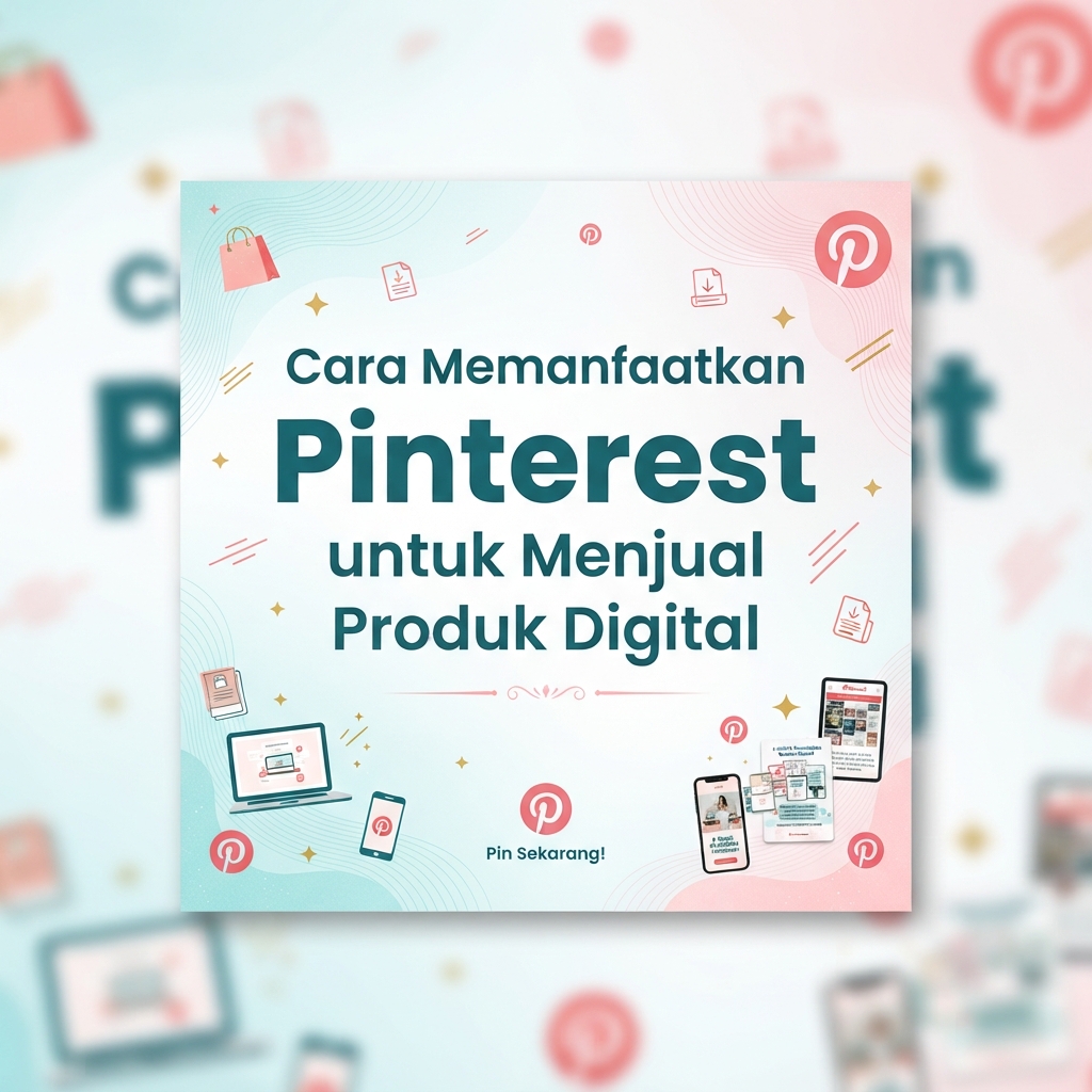 Cara Memanfaatkan Pinterest untuk Menjual Produk Digital