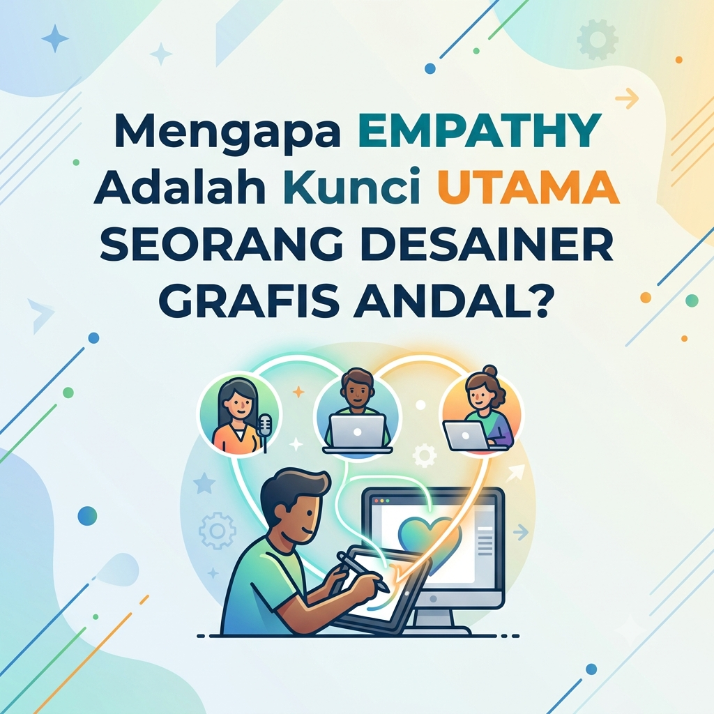 Mengapa Empathy Adalah Kunci Utama Seorang Desainer Grafis