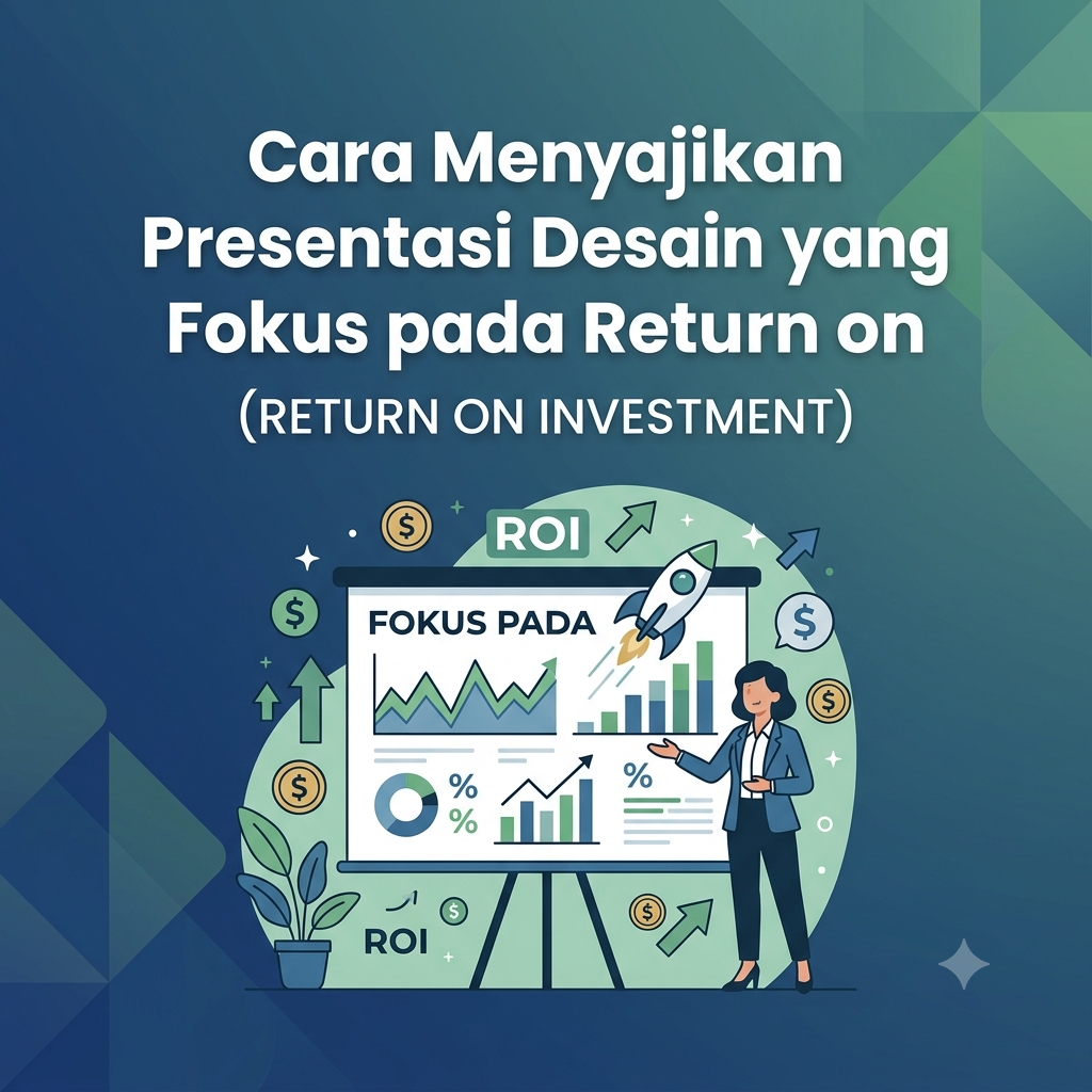 Cara Menyajikan Presentasi Desain yang Fokus pada Return on