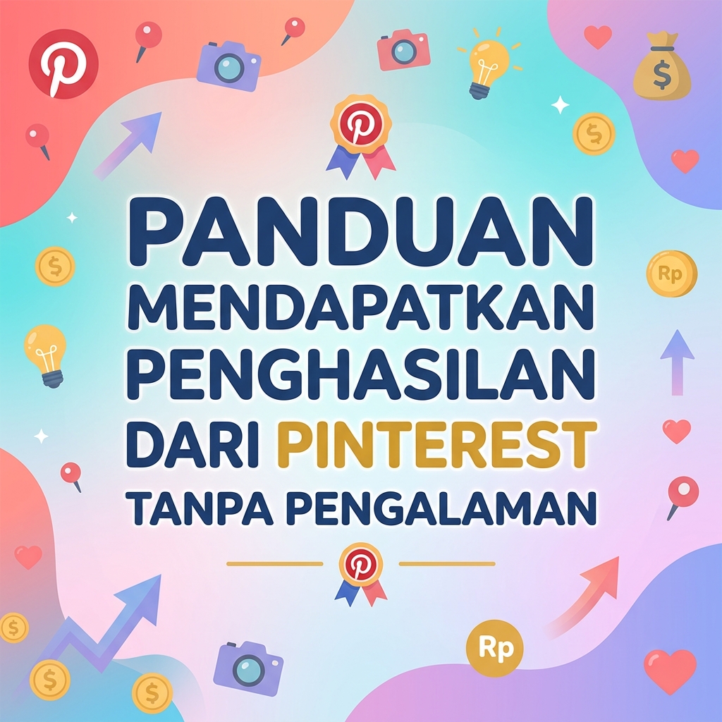 Panduan Mendapatkan Penghasilan dari Pinterest Tanpa Pengalaman