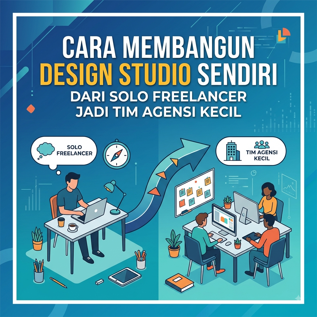 Membangun Design Studio Sendiri Dari Solo Freelancer