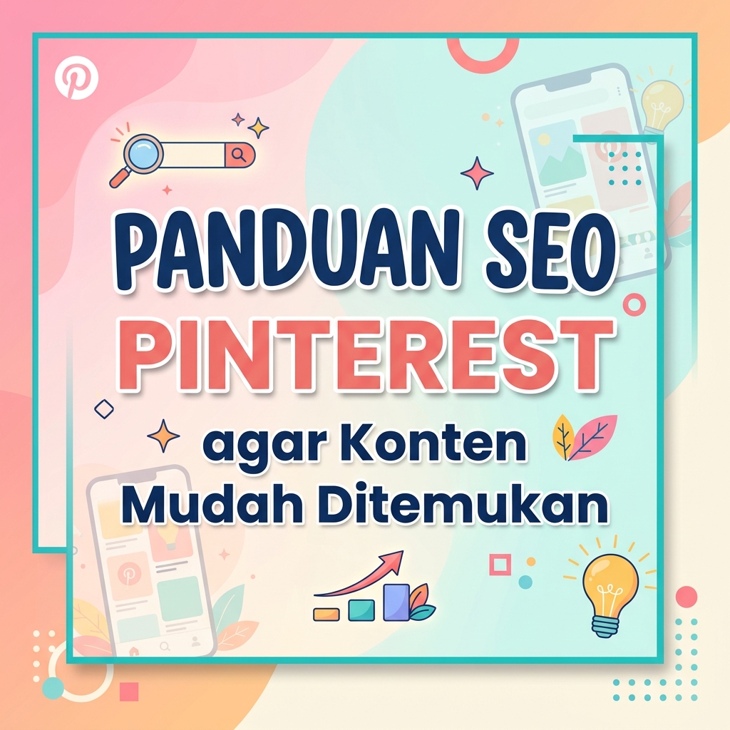Panduan SEO Pinterest agar Konten Mudah Ditemukan
