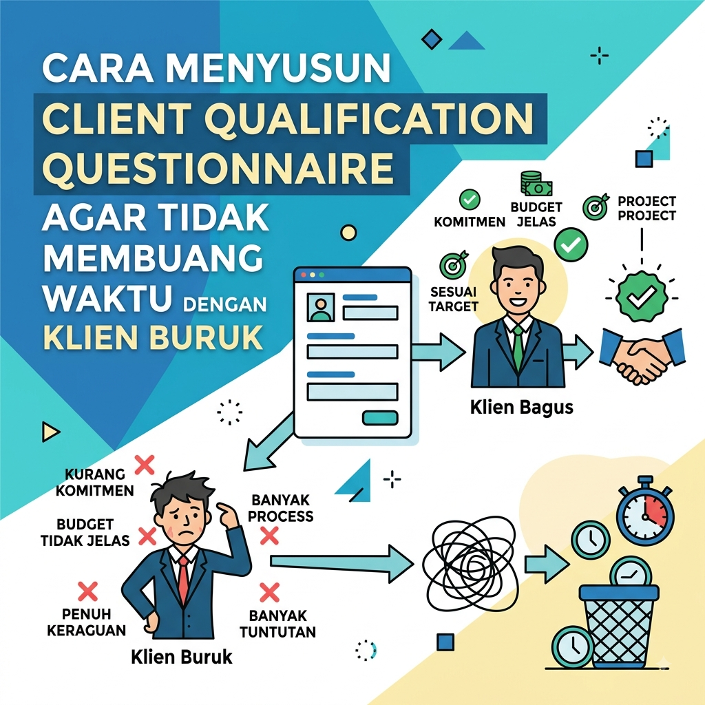 Menyusun Client Agar Tidak Membuang Waktu dengan Klien Buruk