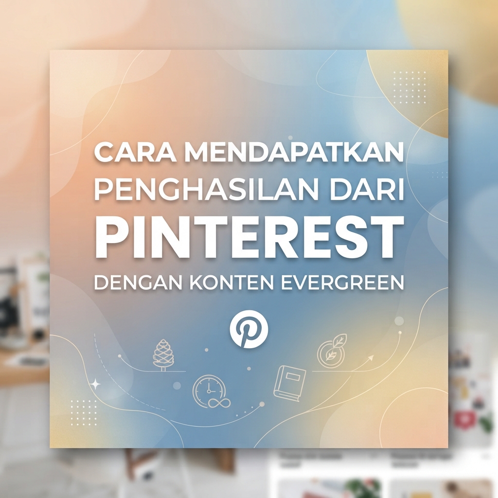 Cara Mendapatkan Penghasilan dari Pinterest dengan Konten