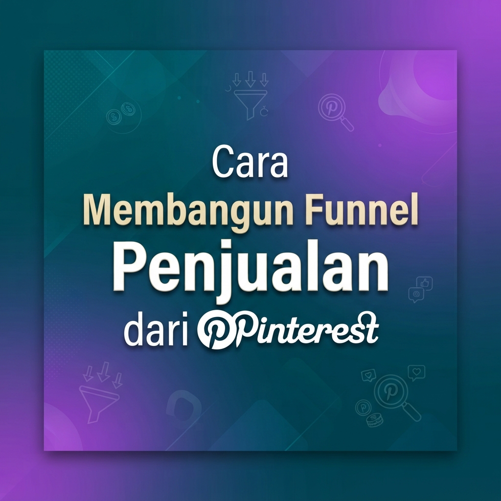 Cara Membangun Funnel Penjualan dari Pinterest