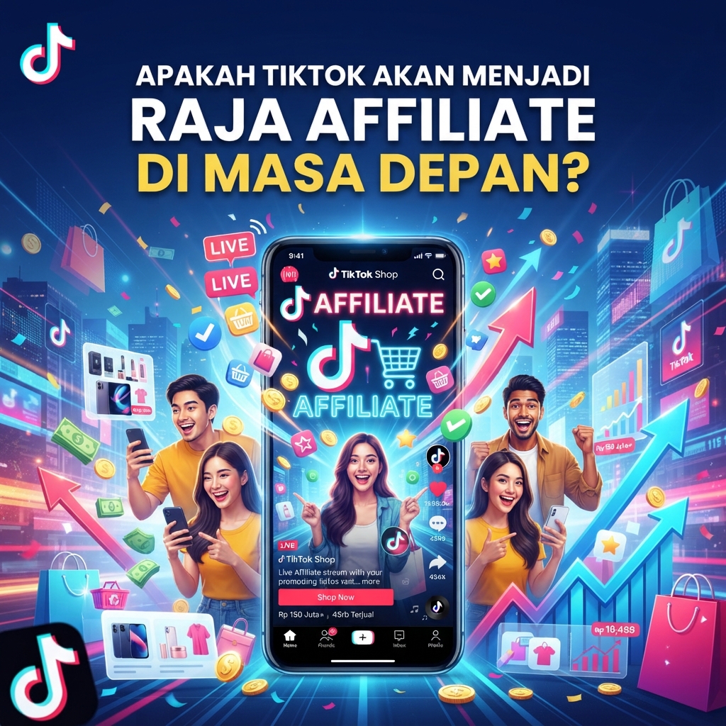Apakah TikTok Akan Menjadi Raja Affiliate di Masa Depan?