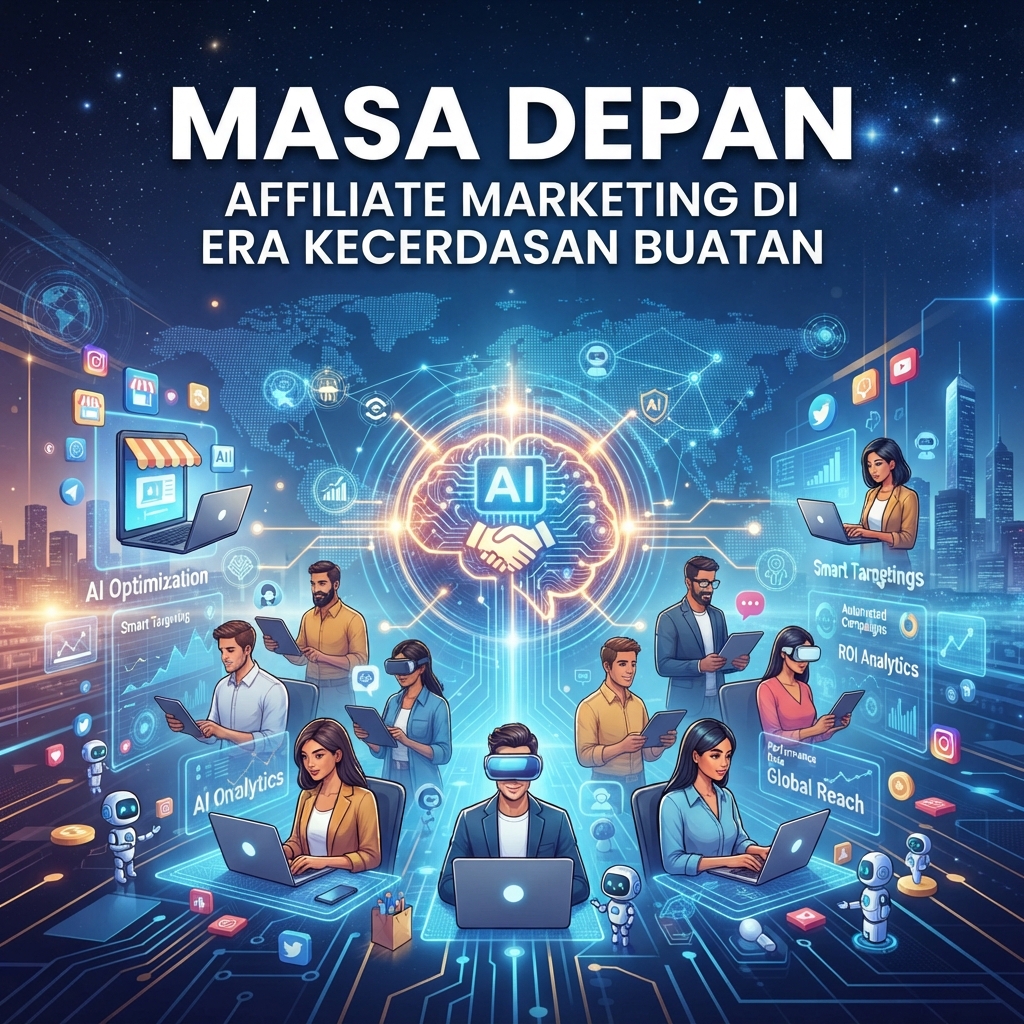 Masa Depan Affiliate Marketing di Era Kecerdasan Buatan