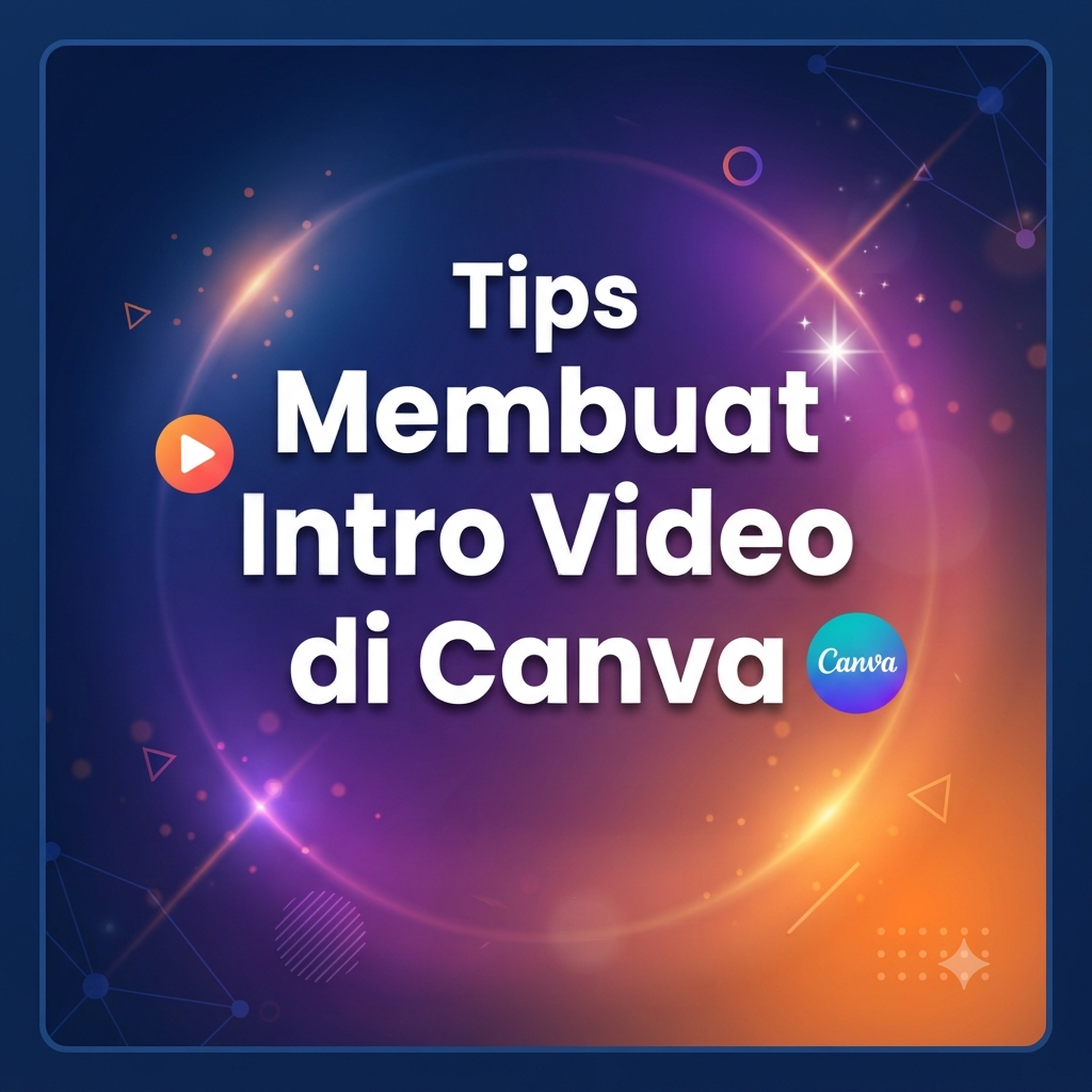 Tips Membuat Intro Video di Canva