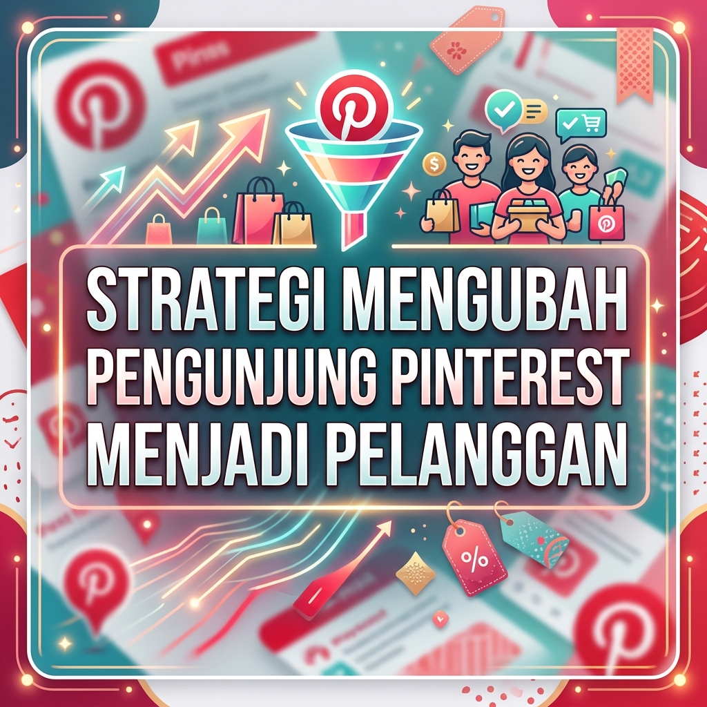 Strategi Mengubah Pengunjung Pinterest Menjadi Pelanggan