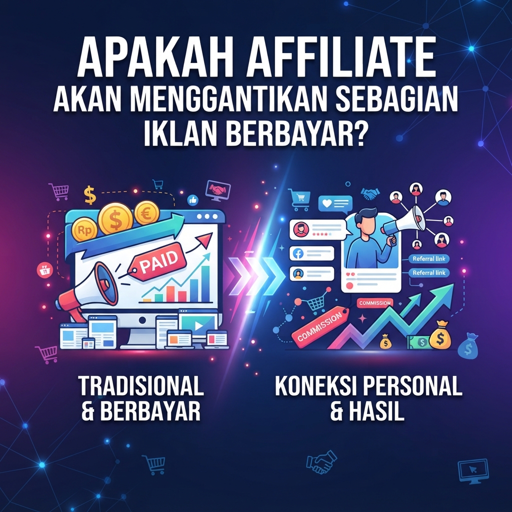 Apakah Affiliate Akan Menggantikan Sebagian Iklan Berbayar?