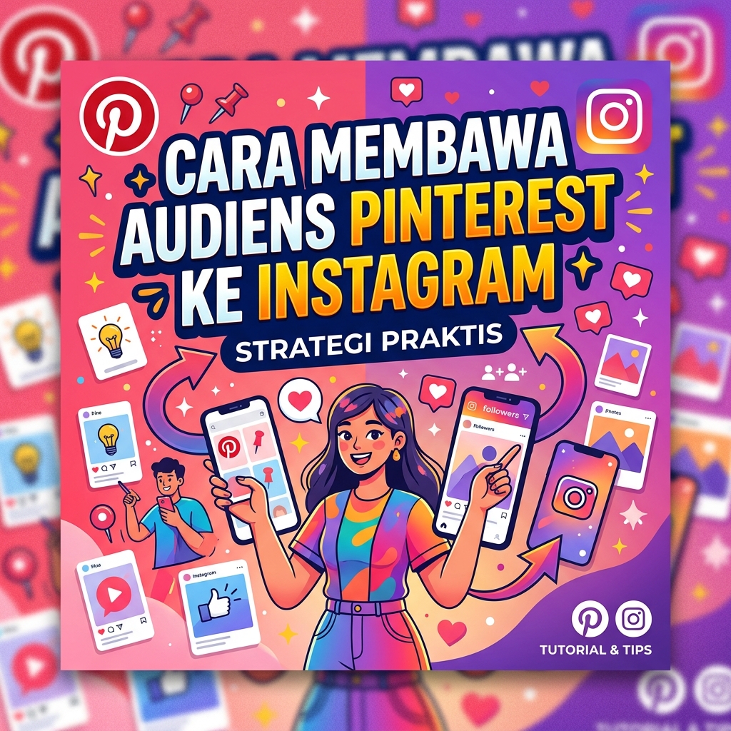 Cara Membawa Audiens Pinterest ke Instagram