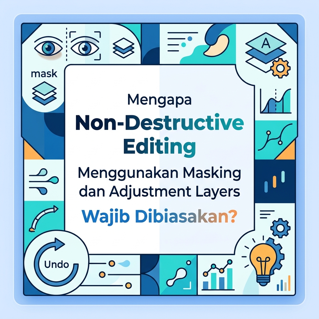 Mengapa Non-Destructive Editing Menggunakan Masking