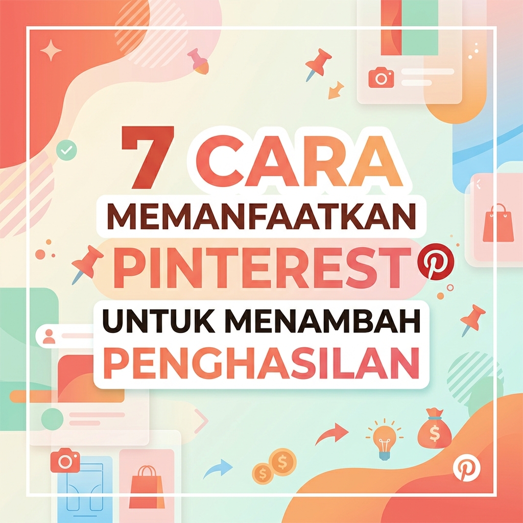 7 Cara Memanfaatkan Pinterest untuk Menambah Penghasilan