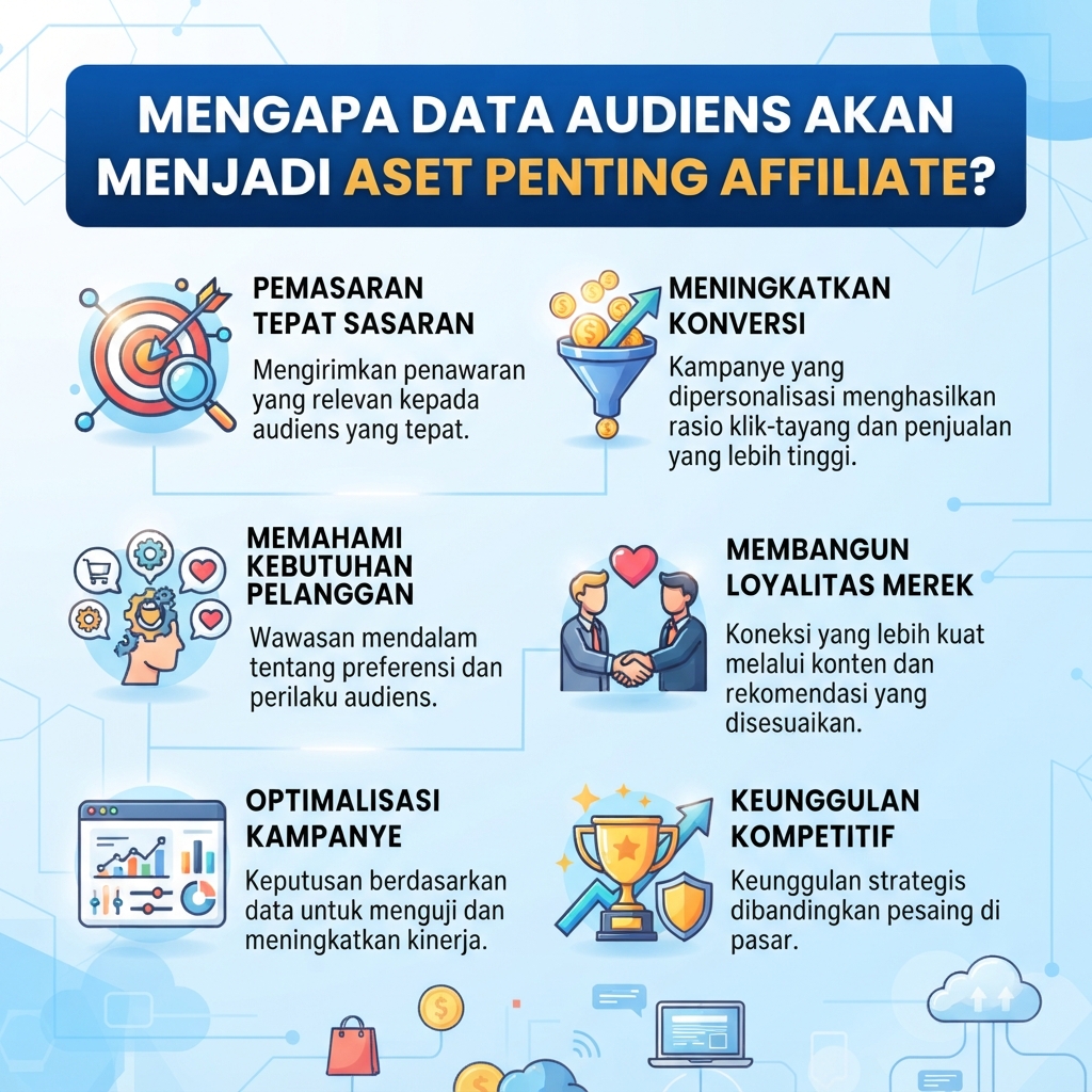 Mengapa Data Audiens Akan Menjadi Aset Penting Affiliate?