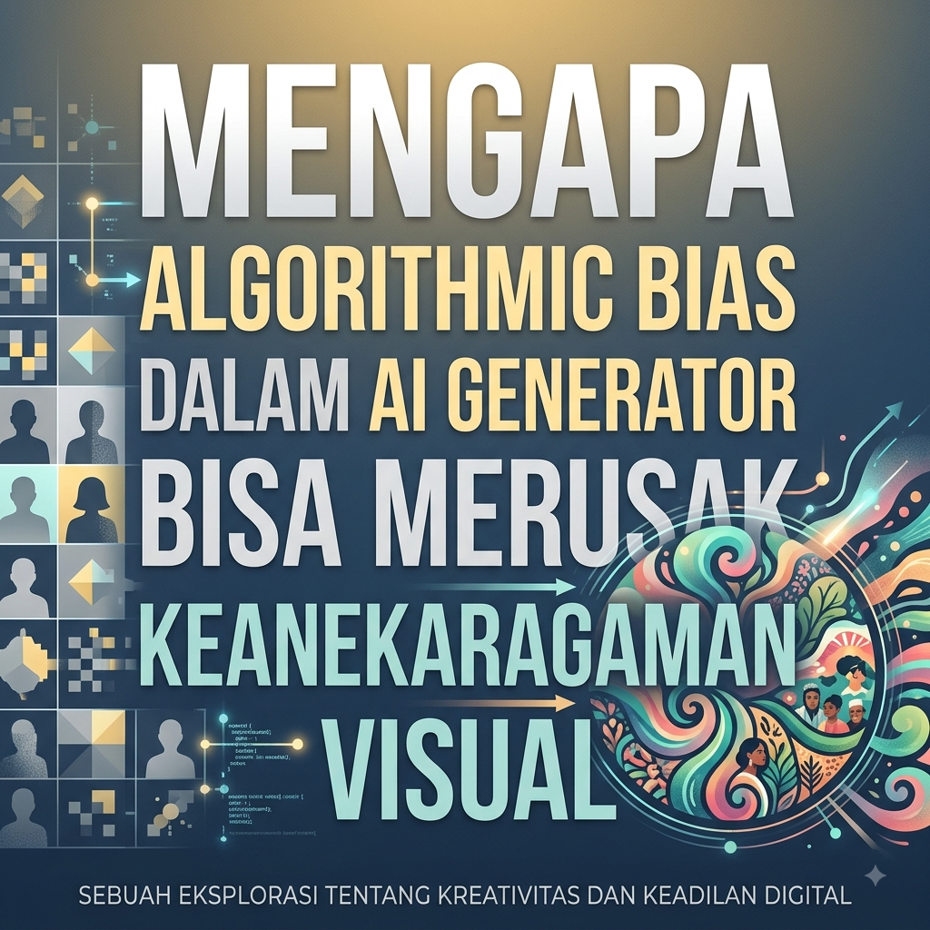 Algorithmic Bias dalam AI Generator Merusak Keanekaragaman