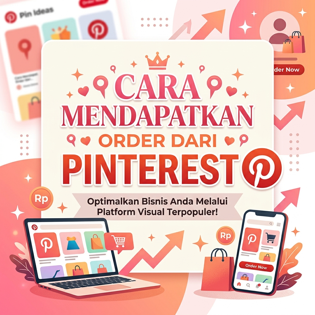 Cara Mendapatkan Order dari Pinterest