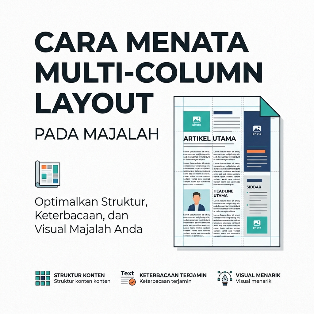 Cara Menata Multi-Column Layout pada Majalah
