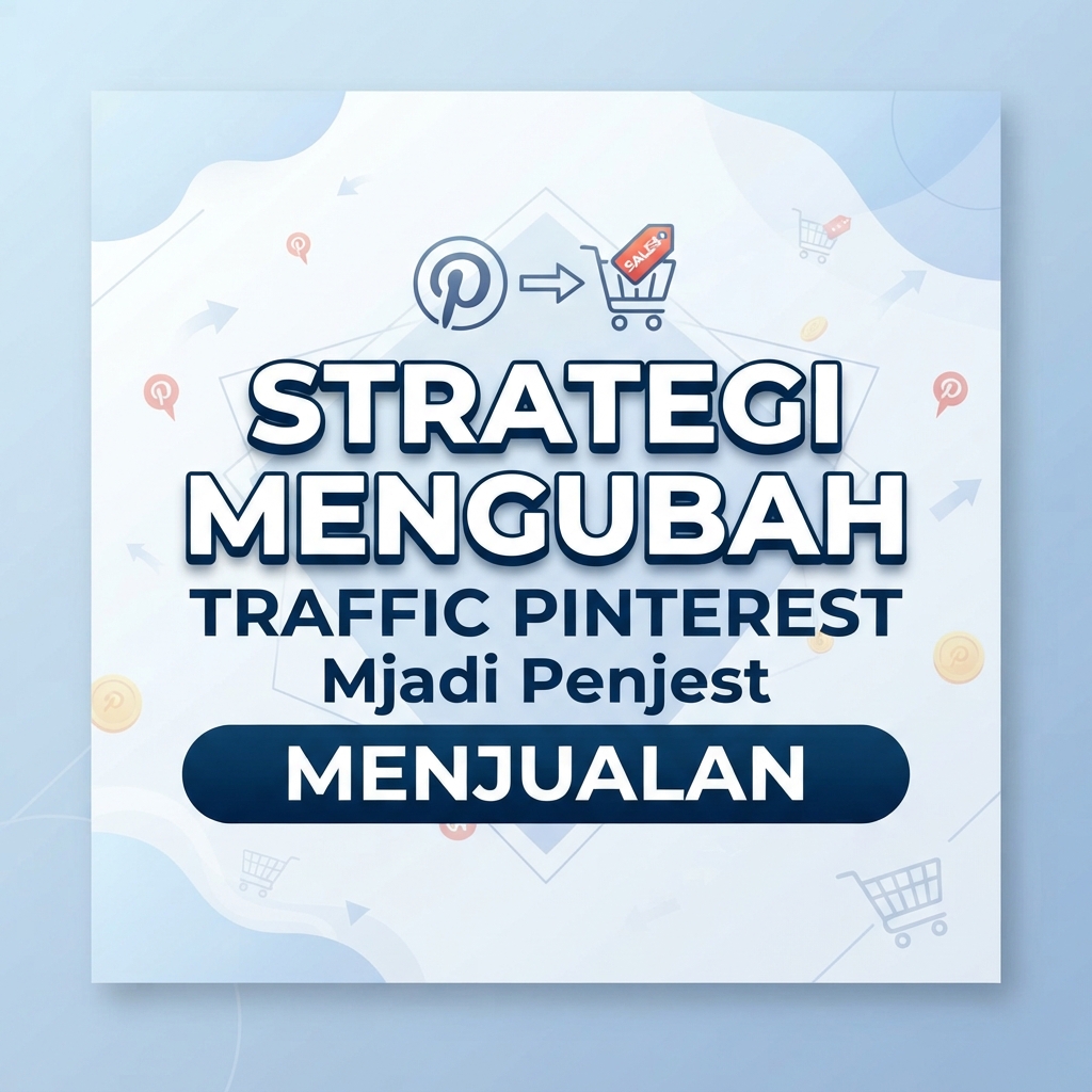 Strategi Mengubah Traffic Pinterest Menjadi Penjualan