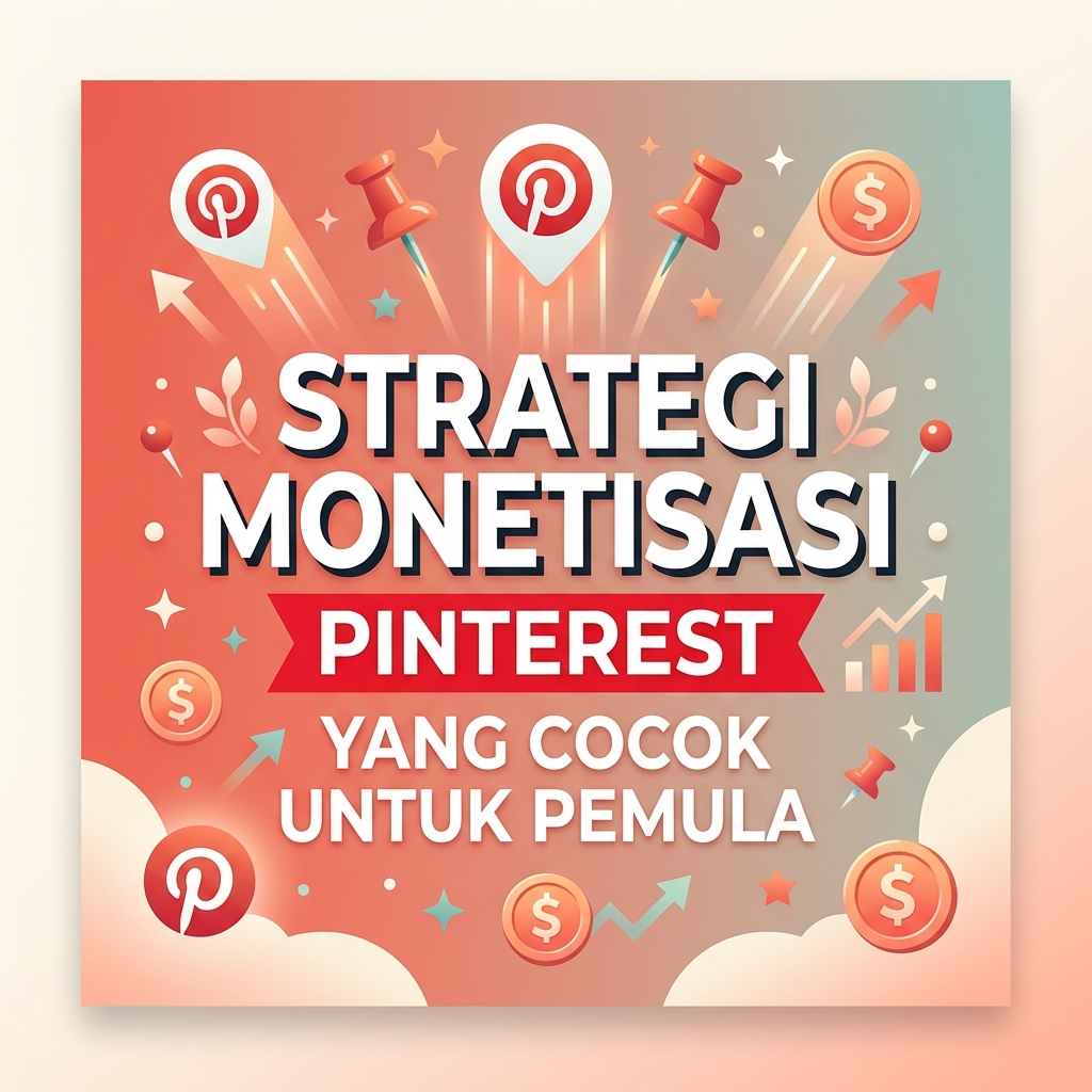 Strategi Monetisasi Pinterest yang Cocok untuk Pemula