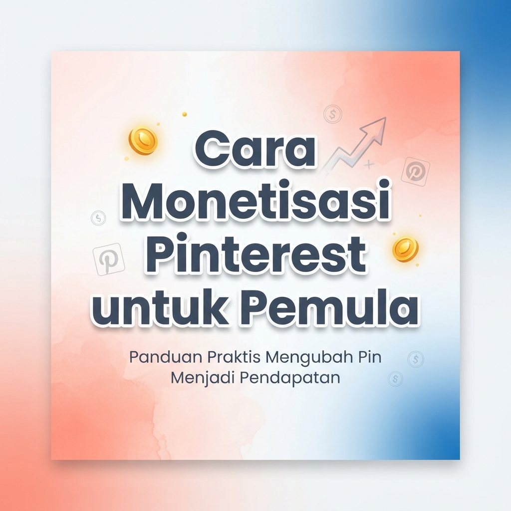 Cara Monetisasi Pinterest untuk Pemula