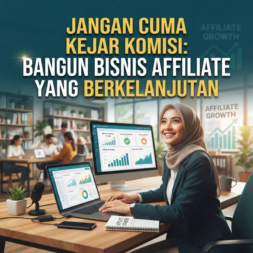 Jangan Cuma Kejar Komisi: Bangun Bisnis Affiliate yang