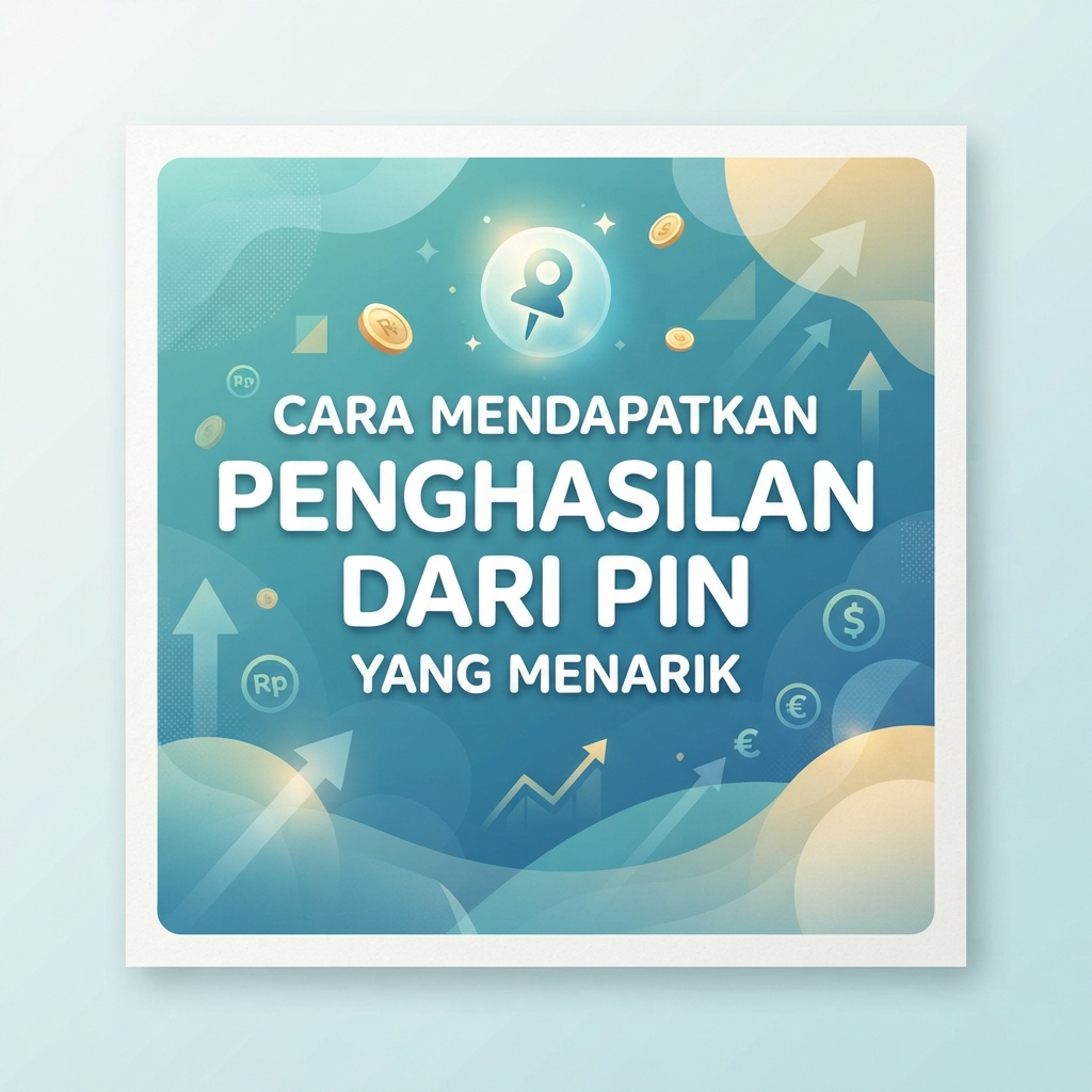 Cara Mendapatkan Penghasilan dari Pin yang Menarik