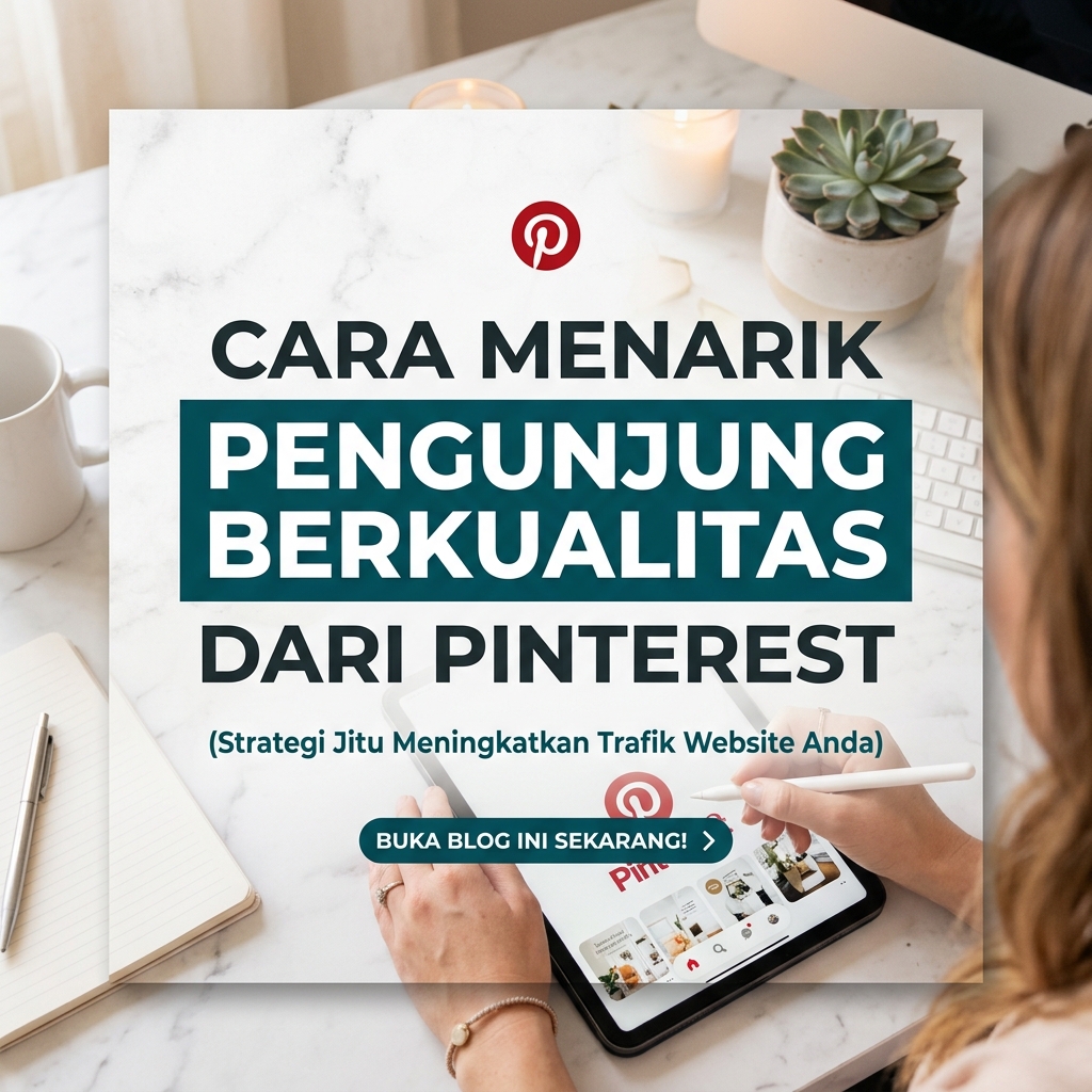 Cara Menarik Pengunjung Berkualitas dari Pinterest