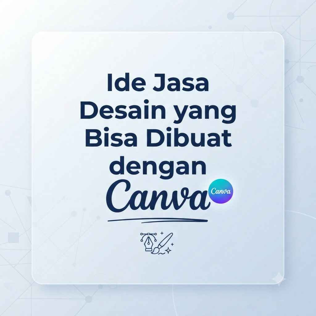Ide Jasa Desain yang Bisa Dibuat dengan Canva