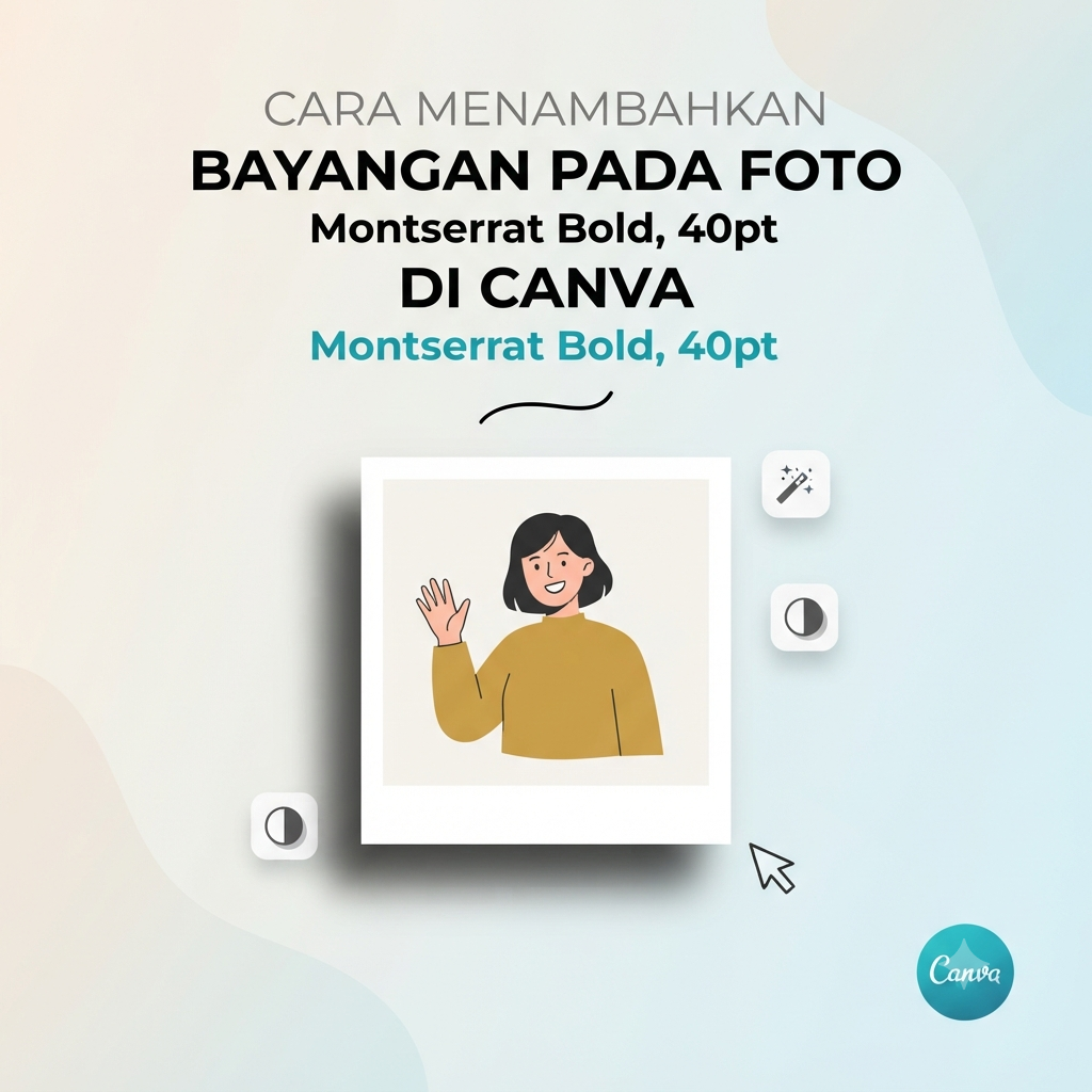Cara Menambahkan Bayangan pada Foto di Canva