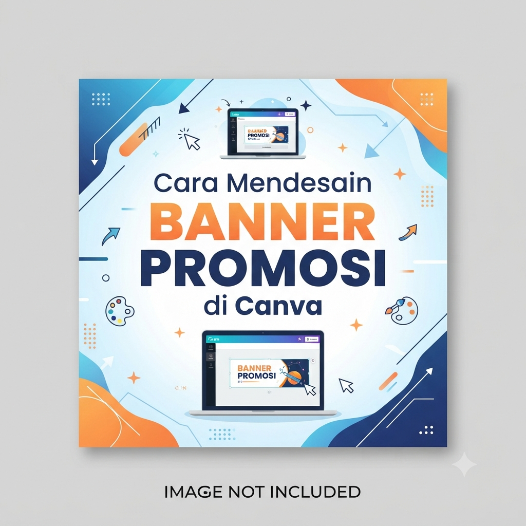 Cara Mendesain Banner Promosi di Canva