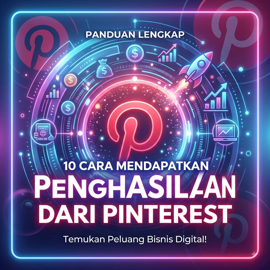 10 Cara Mendapatkan Penghasilan dari Pinterest