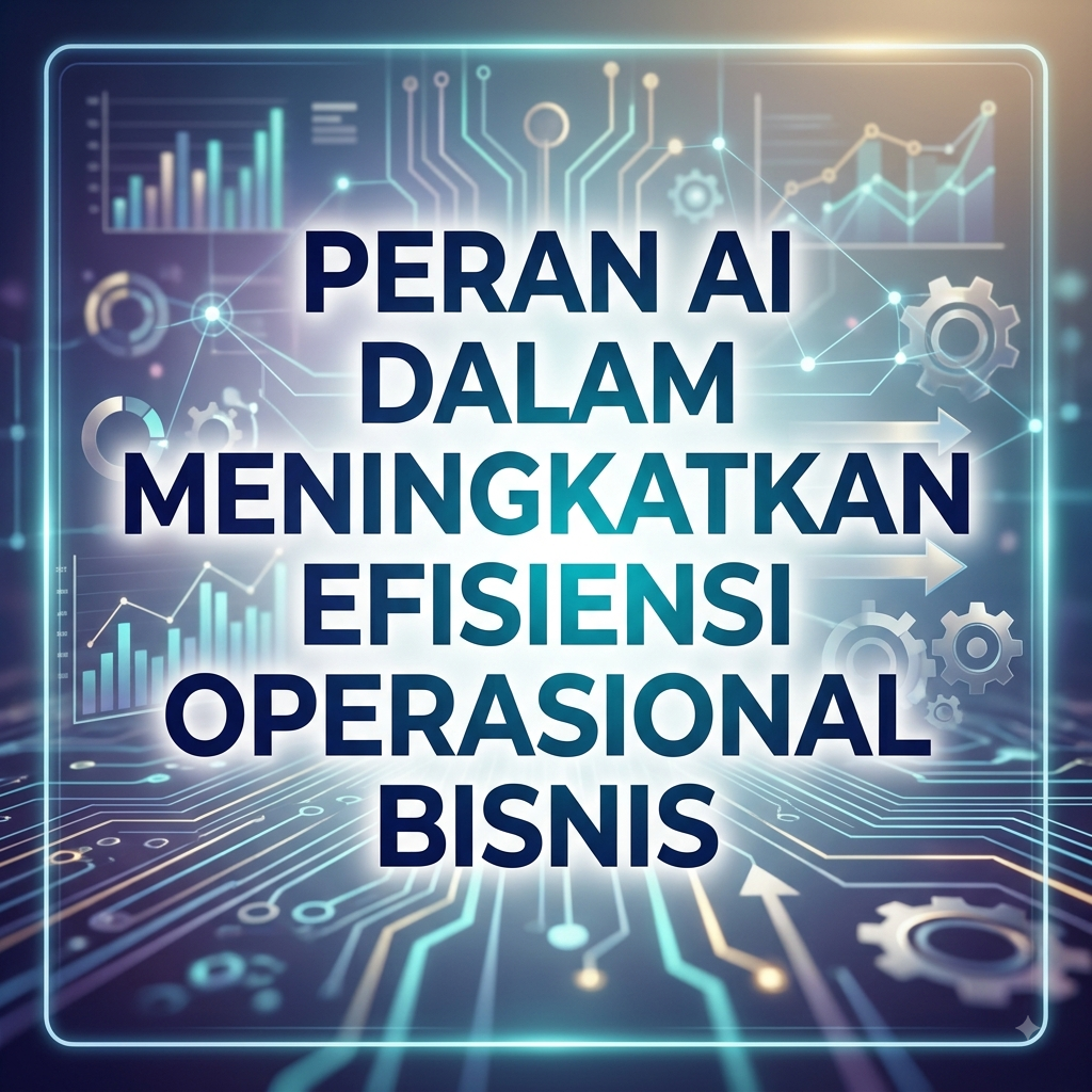 Peran AI dalam Meningkatkan Efisiensi Operasional Bisnis