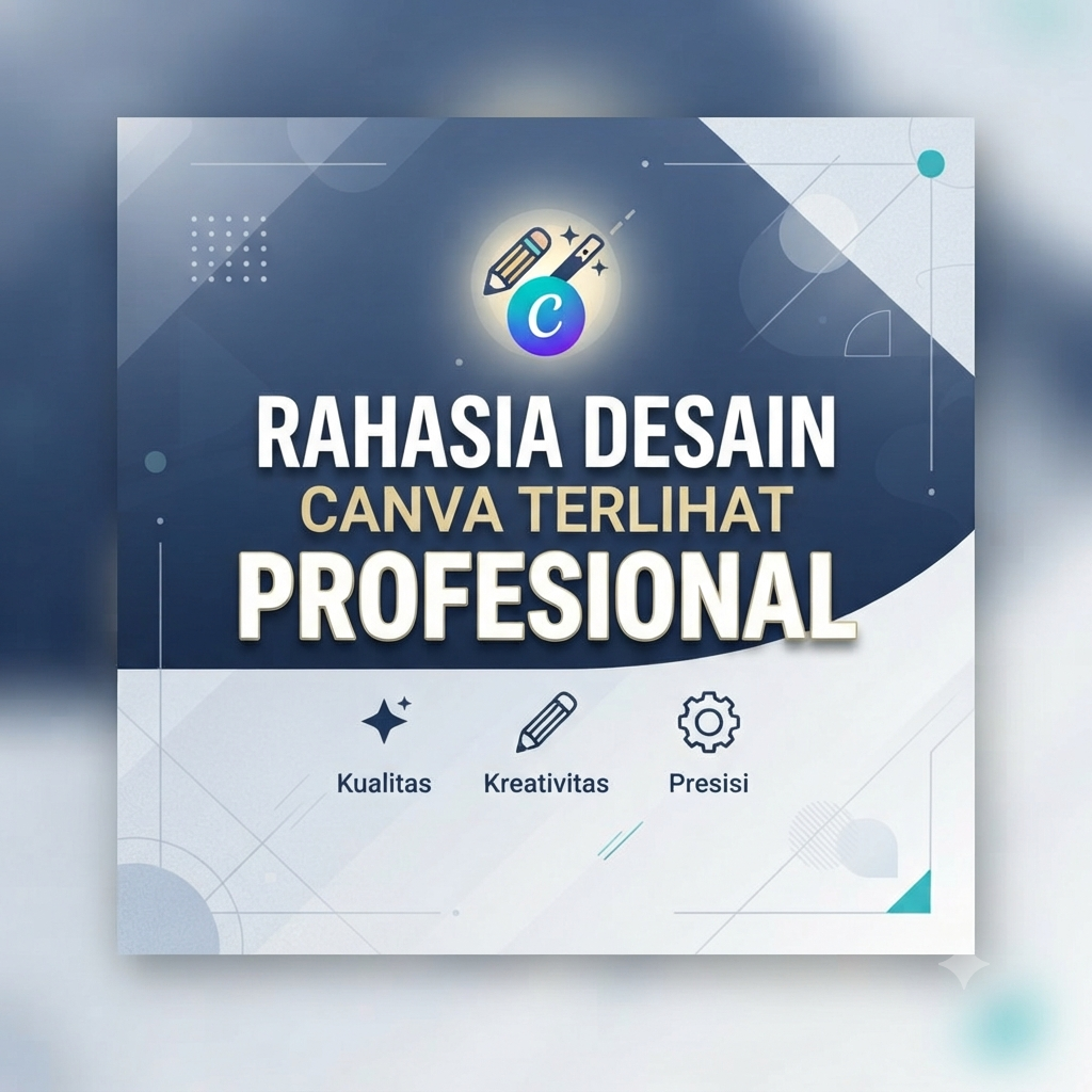 Rahasia Desain Canva Terlihat Profesional