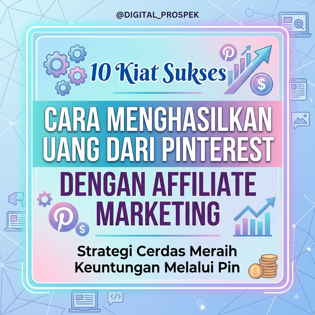 Cara Menghasilkan Uang dari Pinterest dengan Affiliate Marketing