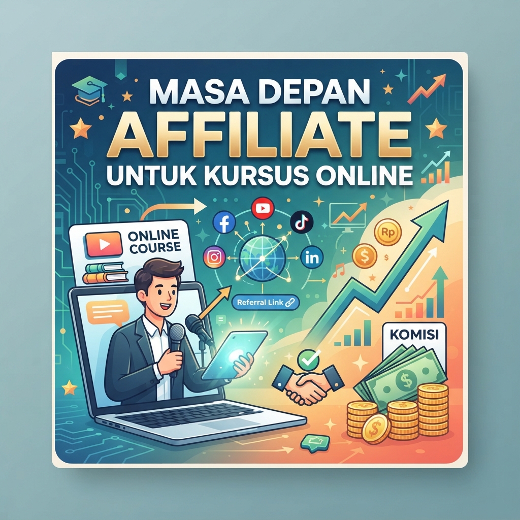 Masa Depan Affiliate untuk Kursus Online