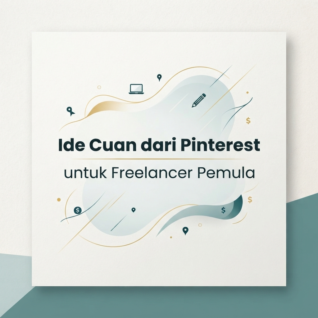Ide Cuan dari Pinterest untuk Freelancer Pemula