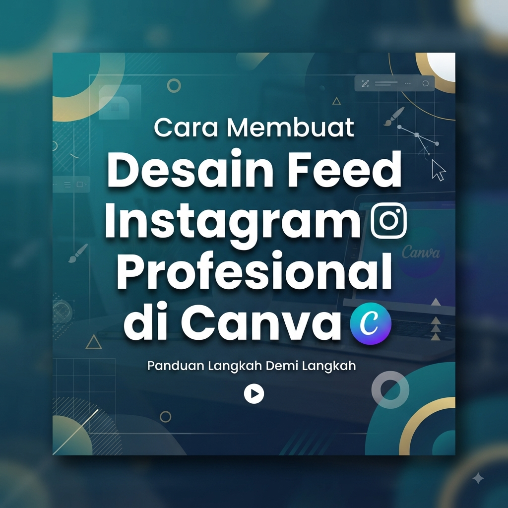 Cara Membuat Desain Feed Instagram Profesional di Canva