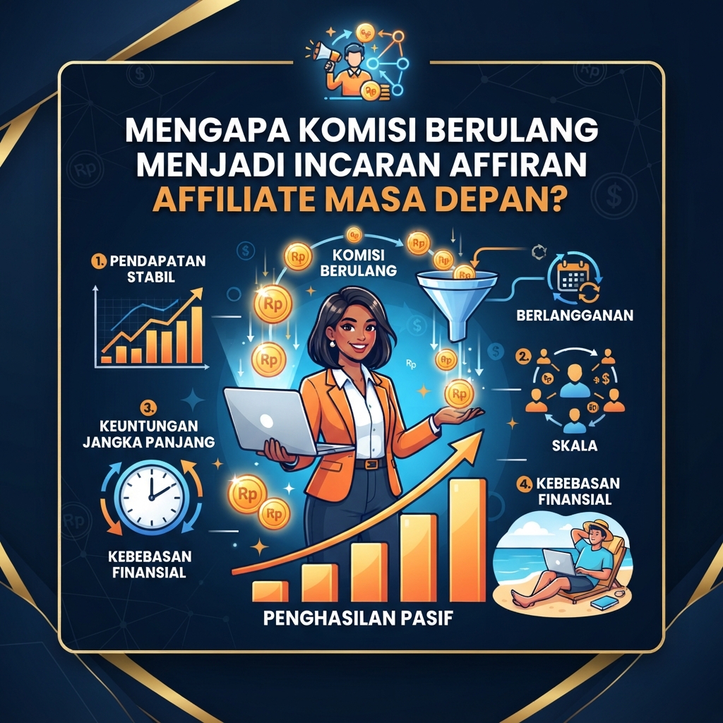 Mengapa Komisi Berulang Menjadi Incaran Affiliate Masa Depan?